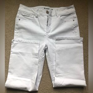 White Jeans NWOT